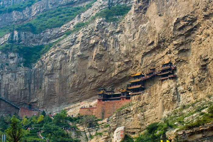 Hanging Temple in Pingyao